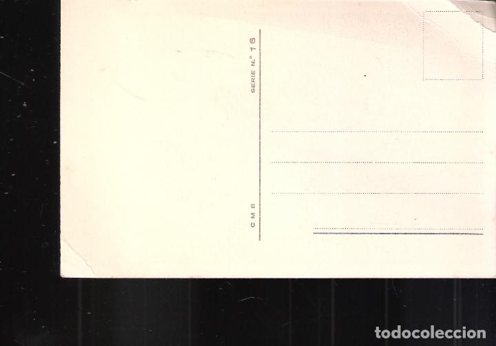 Postales: Bodegon de frutas. CMB. Serie N&ordm; 16 - Foto 2
