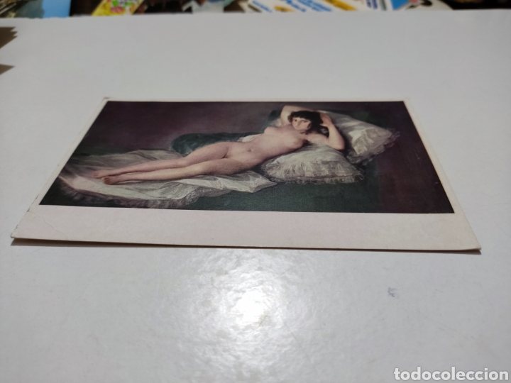 Postales: Postal museo del Prado la maja desnuda