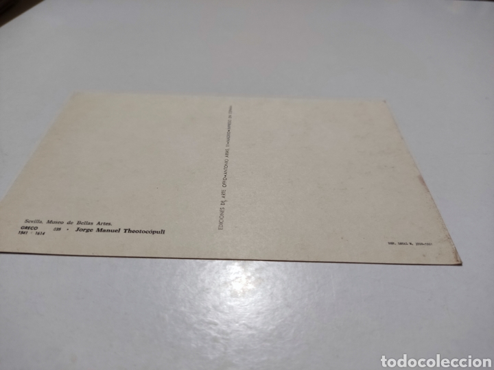 Postales: Postal arte Greco - Foto 2