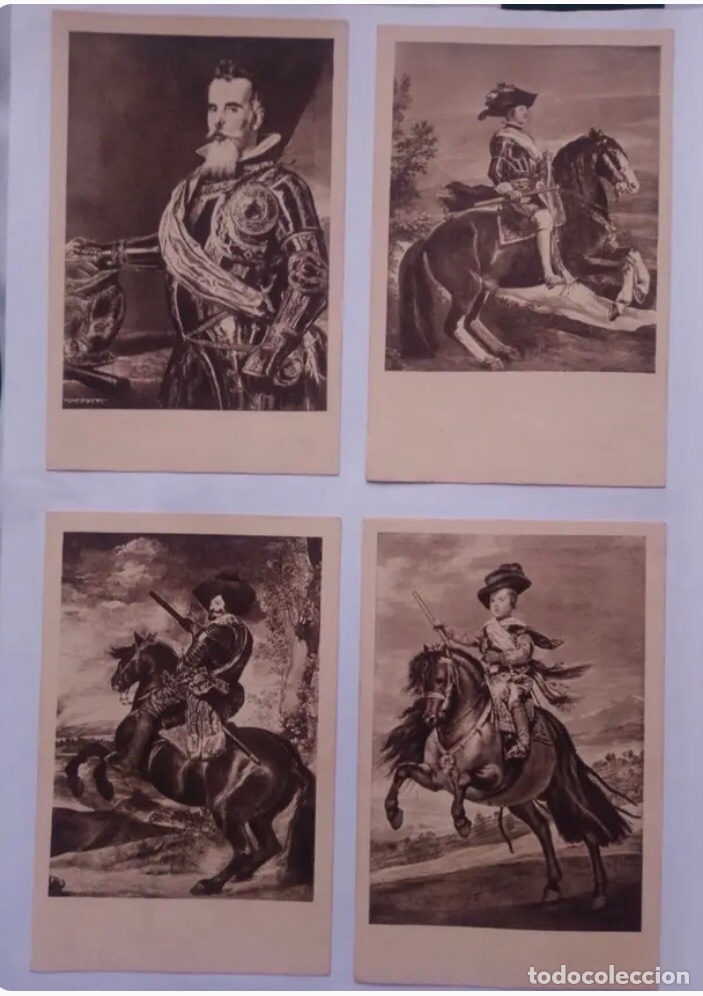 Postales: ANTIGUAS POSTALES MUSEO del PRADO - Foto 2