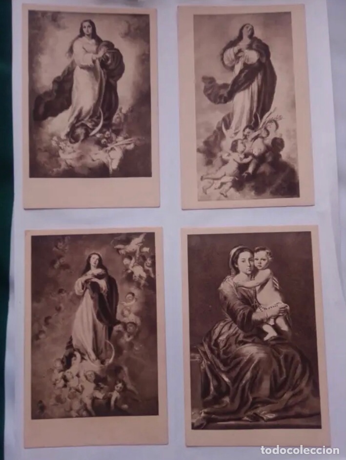 Postales: ANTIGUAS POSTALES MUSEO del PRADO - Foto 3