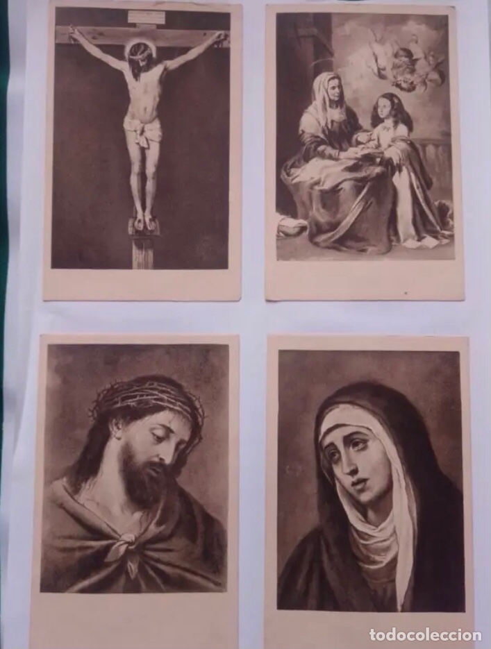 Postales: ANTIGUAS POSTALES MUSEO del PRADO - Foto 4
