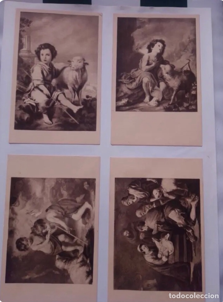 Postales: ANTIGUAS POSTALES MUSEO del PRADO - Foto 5