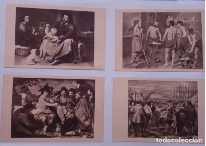 Postales: ANTIGUAS POSTALES MUSEO del PRADO - Foto 6