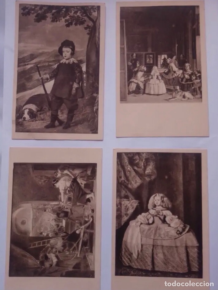 Postales: ANTIGUAS POSTALES MUSEO del PRADO - Foto 7