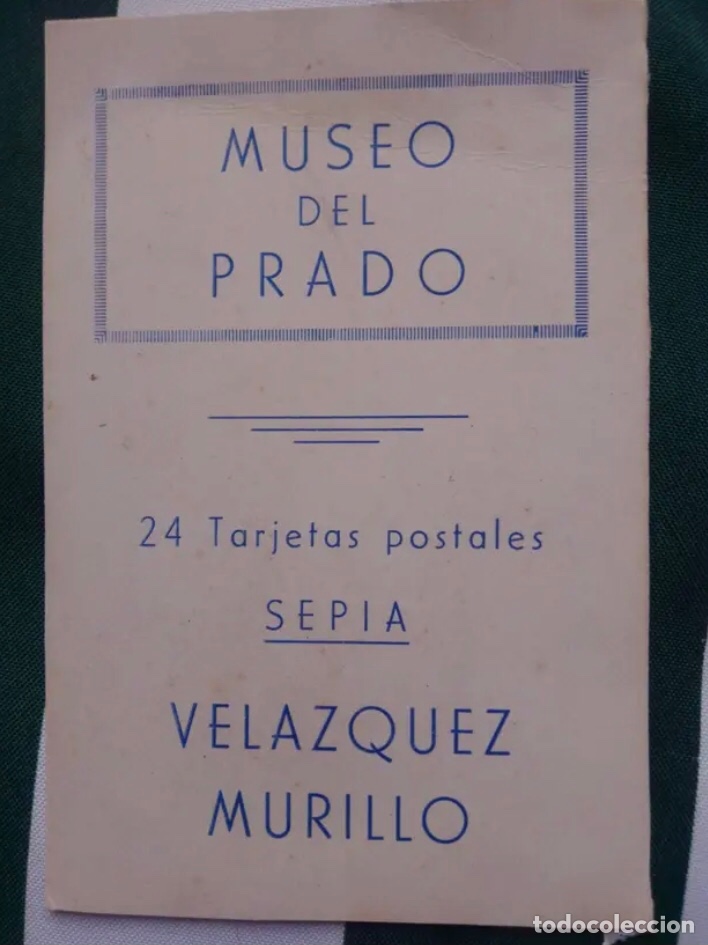 Postales: ANTIGUAS POSTALES MUSEO del PRADO - Foto 1