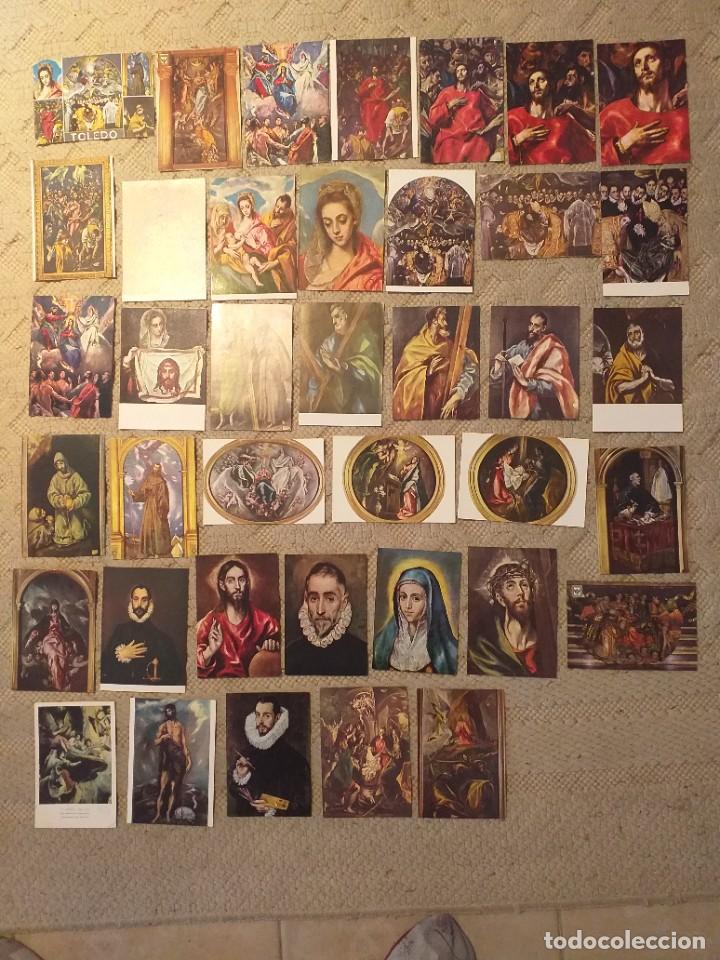 Postales: 39 postales de El Greco - Foto 1