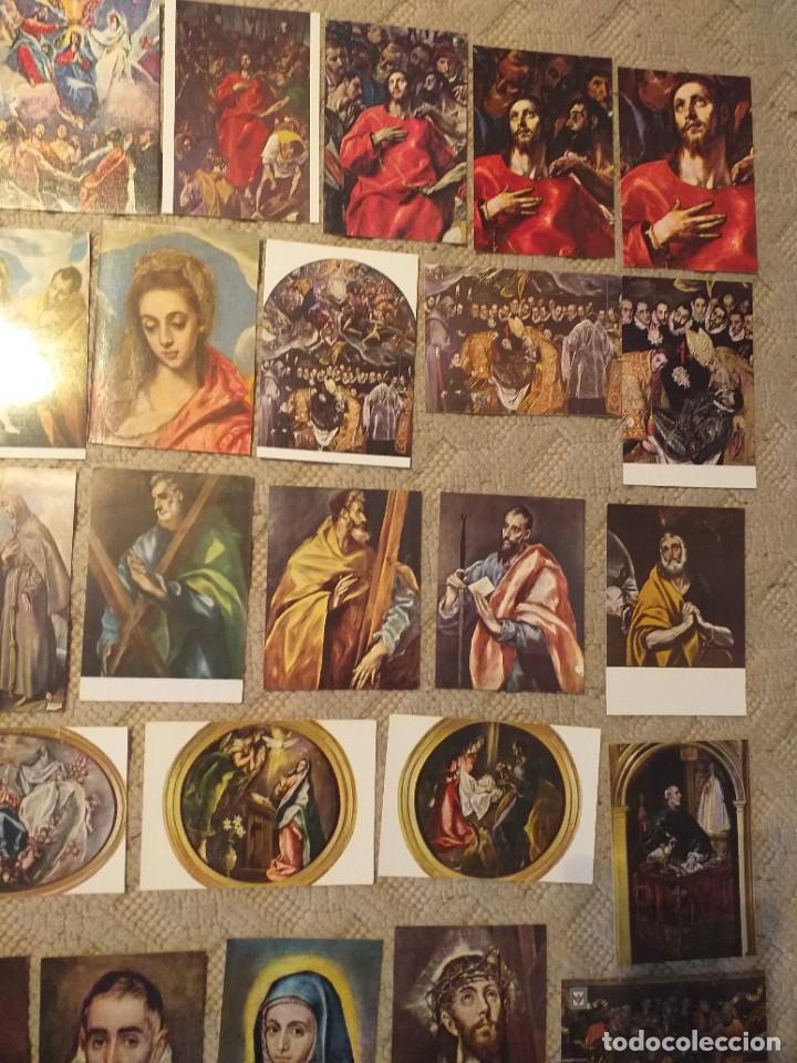 Postales: 39 postales de El Greco - Foto 3
