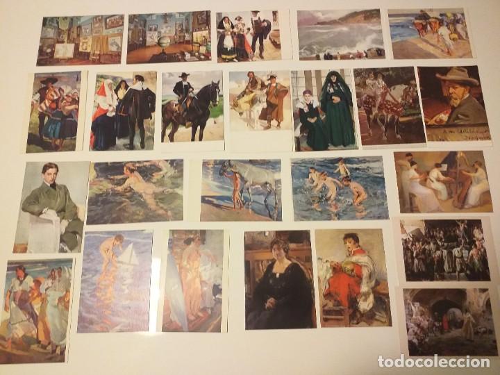 Postales: 24 postales de Sorolla. - Foto 1