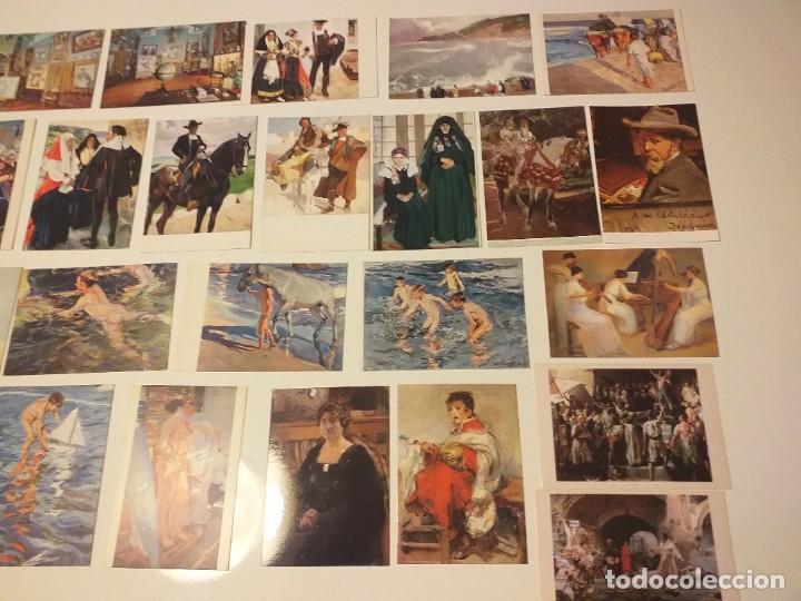 Postales: 24 postales de Sorolla. - Foto 2