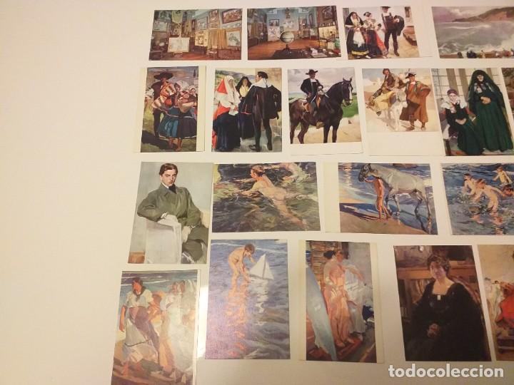 Postales: 24 postales de Sorolla. - Foto 3