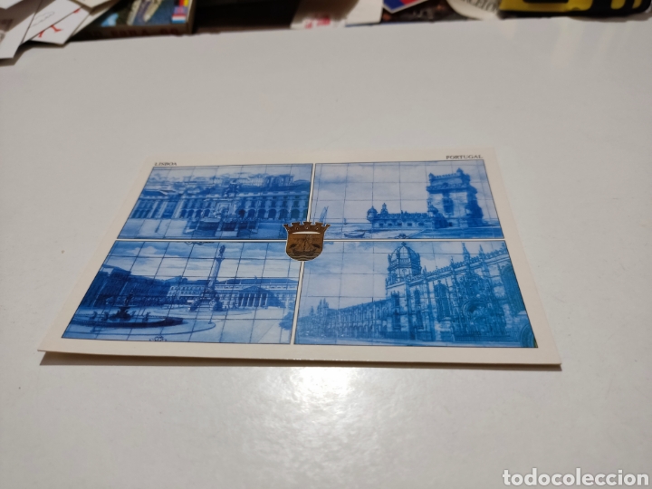 Postales: Postal Lisboa azulejos - Foto 1