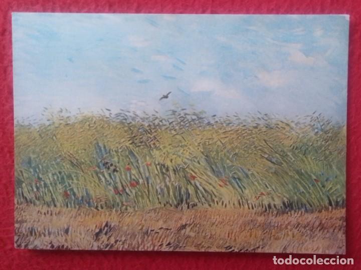 Postkarten: POSTAL PINTURA PINTOR PAINTER PEINTRE VAN GOGH CHAMP DE BL&Eacute; &Agrave; L&acute;ALOUETTE CORNFIELD WITH LARK VER....