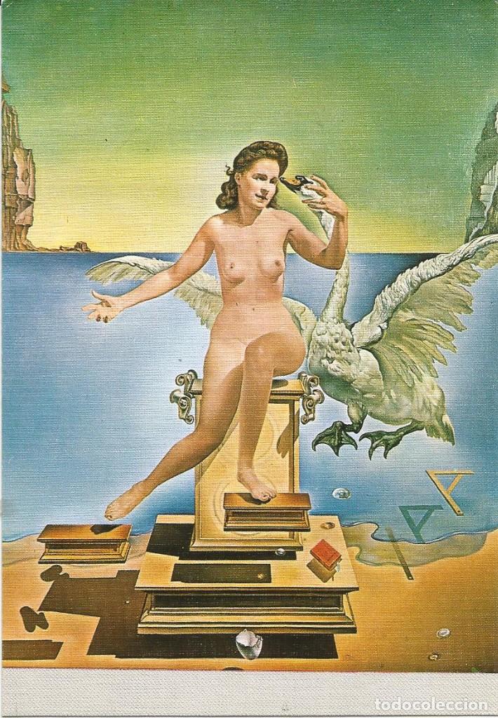 Postales: [POSTAL] Dal&iacute;. Leda at&oacute;mica (sin circular) - Foto 1