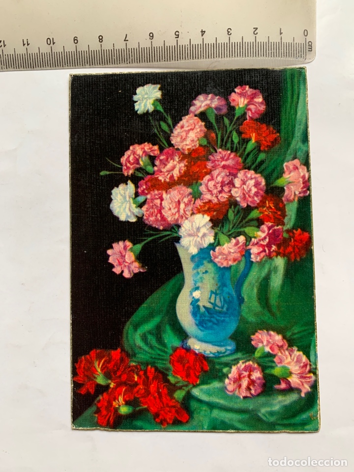 Postales: POSTAL. FLORES. VIDAL ROLLAND. EDICIONES BARSAL. BARCELONA. - Foto 1