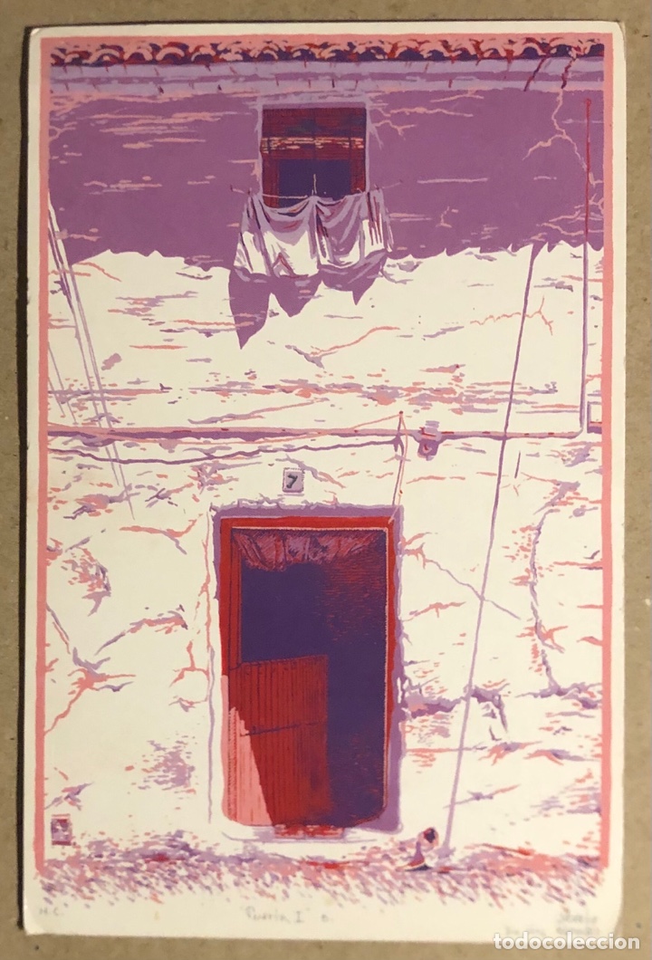 Postkarten: ALBERTO RAM&Iacute;REZ &ldquo;OBRA 1991-1993&rdquo;. POSTAL PROMOCIONAL EXPOSICI&Oacute;N GALER&Iacute;A B&C (1993), ALGORTA
