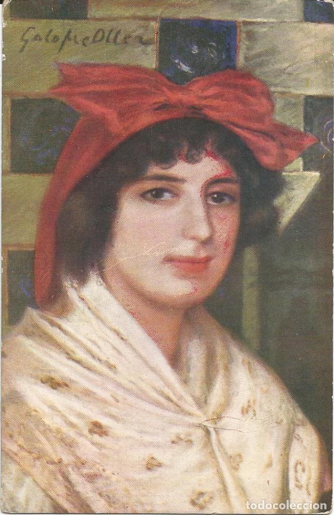 Postkarten: [POSTAL] F. Galofre Oller. Maruja (sin circular)