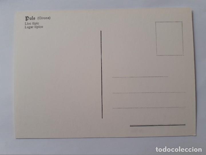 Postales: POSTAL DE ARTE - GIRONA PALS - LLOC TIPIC - S/C - Foto 2