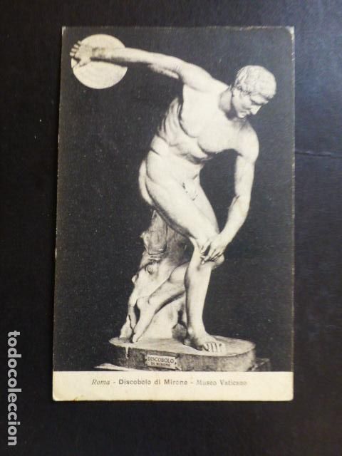 Postales: ROMA EL DISCOBOLO - Foto 1