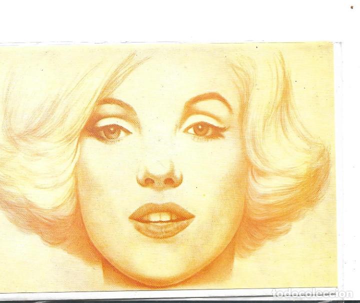 Postales: MARILYN MONROE / DESIGN: JEAN PAUL VROOM. POSTAL D&Iacute;PTICA Y NUEVA. ED. VERKERKE NUM. AC 3363.A&Ntilde;O 1978