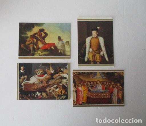 Postales: DOCE POSTALES DEL MUSEO DEL PRADO, MADRID - Foto 2