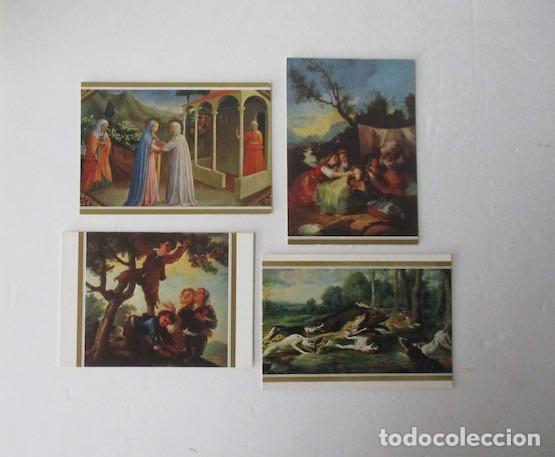 Postales: DOCE POSTALES DEL MUSEO DEL PRADO, MADRID - Foto 3