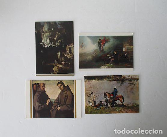 Postales: DOCE POSTALES DEL MUSEO DEL PRADO, MADRID - Foto 4