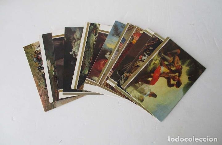 Postales: DOCE POSTALES DEL MUSEO DEL PRADO, MADRID - Foto 1