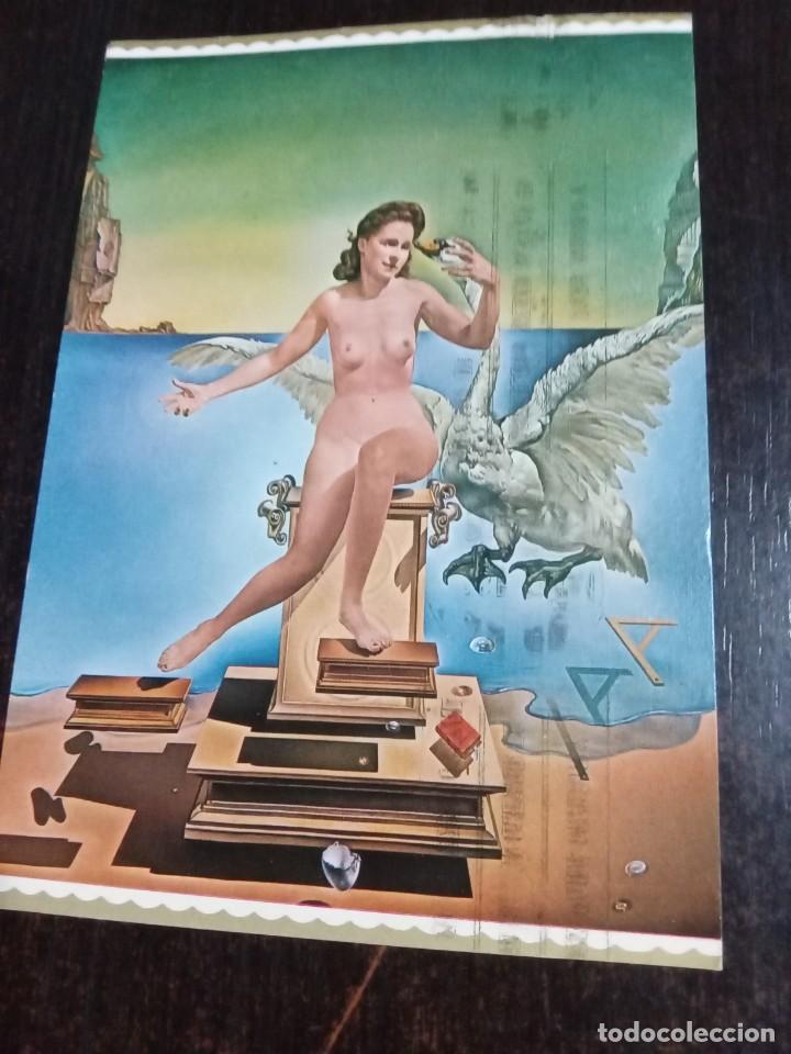 Postales: Dali, Leda at&oacute;mica - Foto 1
