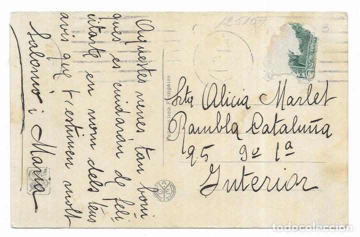Postales: Postal. En el Parque. E. Cabane Salon n&ordm; 2180 - Foto 2