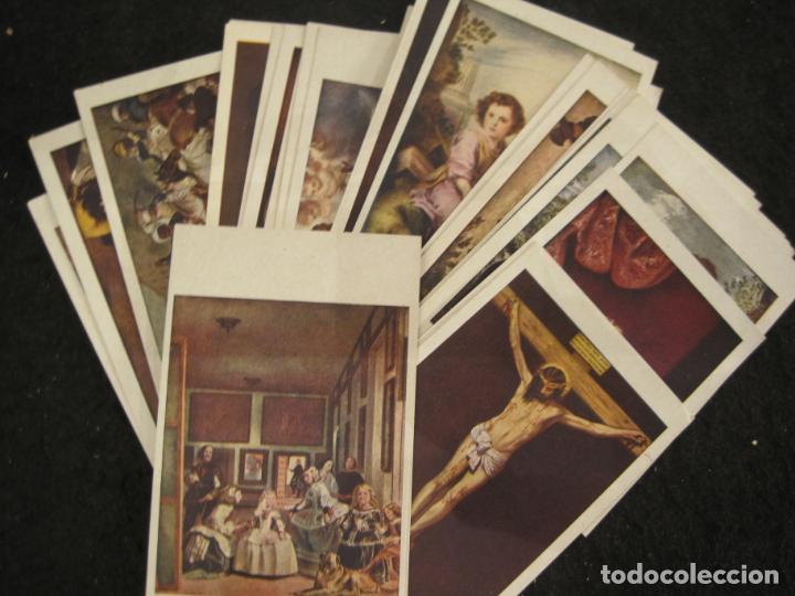 Postales: COLECCION DE M&Aacute;S DE 25 POSTALES DE ARTE-VELAZQUEZ-GOYA-MURILLO-VER FOTOS-(91.014)