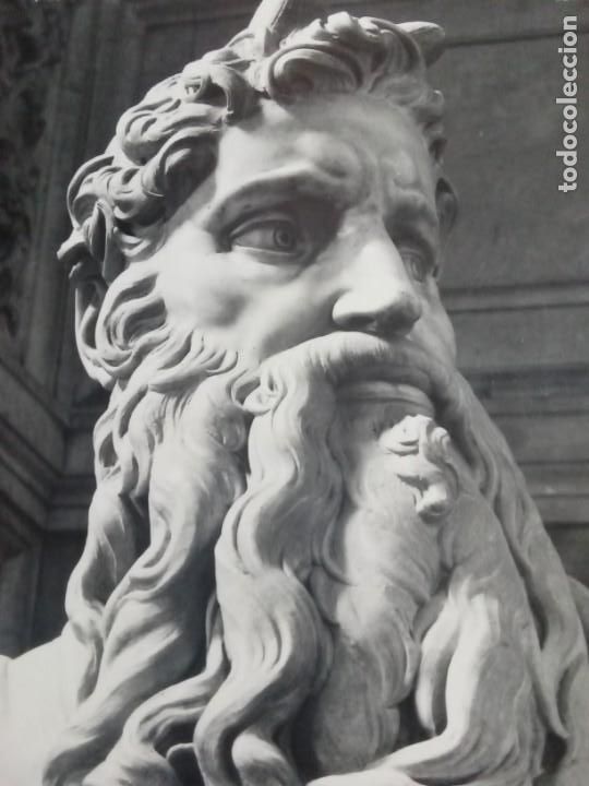 Postales: Roma.Il Mos&eacute;.Michelangelo. - Foto 2