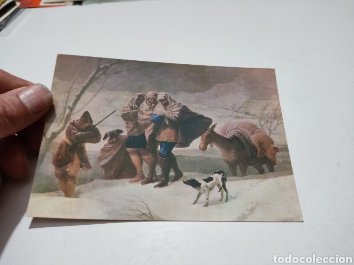 Postales: Postal arte Goya la Nevada - Foto 1