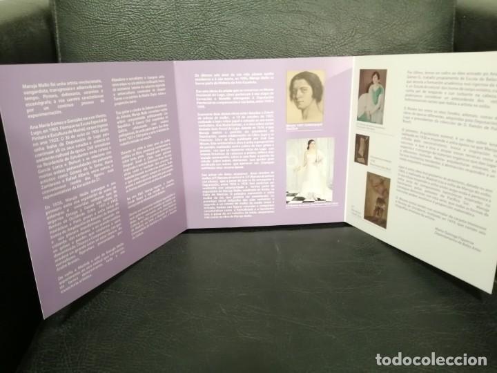 Postales: Triptico Maruja Mallo en el museo de lugo - Foto 2