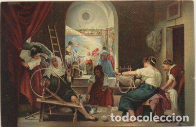 Postales: POSTAL DE ARTE. LAS ILANDERAS. VELAZQUEZ