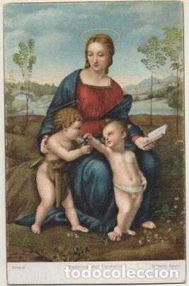 Postales: POSTAL DE ARTE. MADONNA DEL CARDELLINO P-ARTE-974