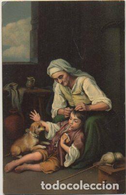 Postkarten: POSTAL DE ARTE. ALTE FRAN MIT KNABEN. MURILLO P-ARTE-976
