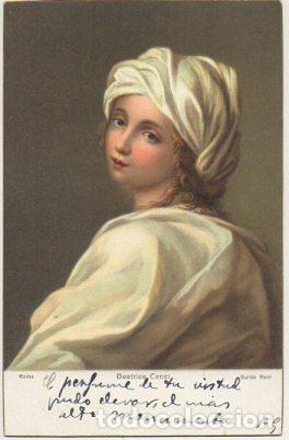 Postales: POSTAL DE ARTE. BEATRICE CENCI. GUIDO RENI P-ARTE-988