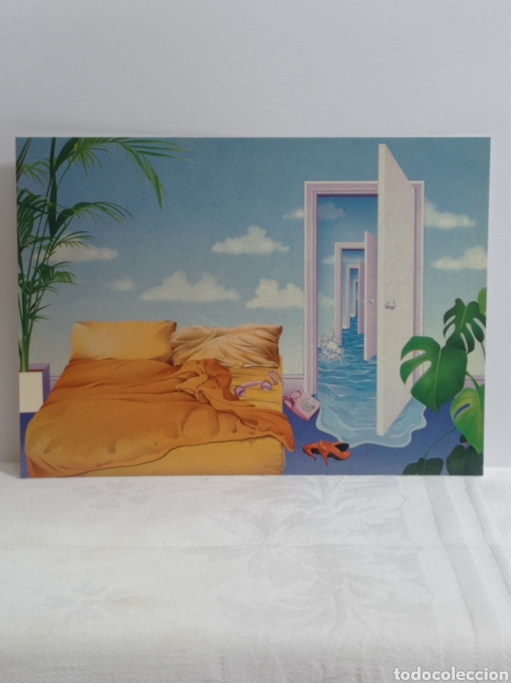 Postales: DAVID HOLMES, ILLUSIONS I - Foto 1
