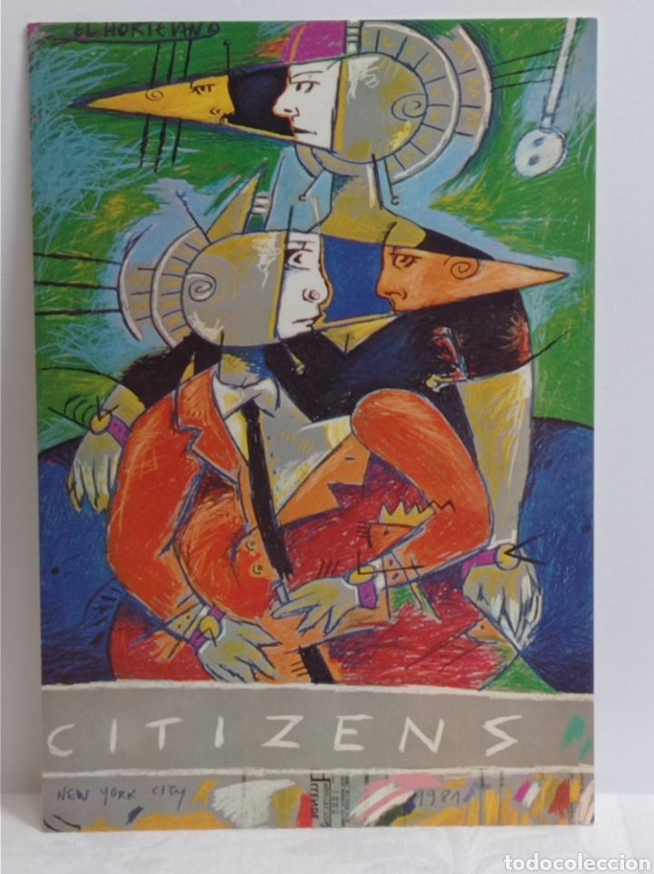 Postales: EL HORTELANO, NEW YORK CITIZENS (1981) - Foto 1