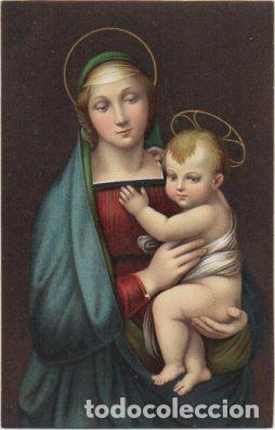 Postales: POSTAL DE ARTE. MADONNA DEL GRANDUCO. RAFAELLO P-ARTE-1025