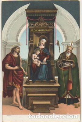 Postales: POSTAL DE ARTE. MADONNA DEGLI ANSIDEI. RAFFAELLO SANZIO P-ARTE-1027