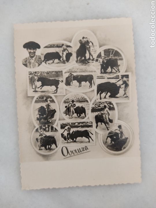 Cartes Postales: antigua postal de toros Arruza sin circular