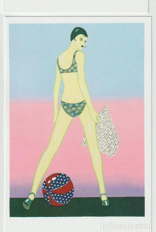 KIKI KOGELNIK POSTCARD 4