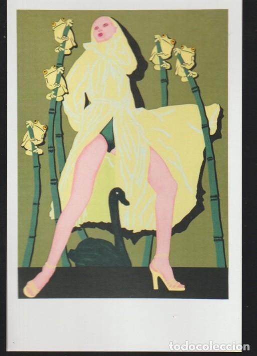 KIKI KOGELNIK POSTCARD 10