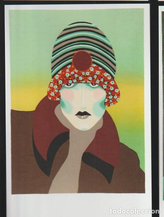 KIKI KOGELNIK POSTCARD 19