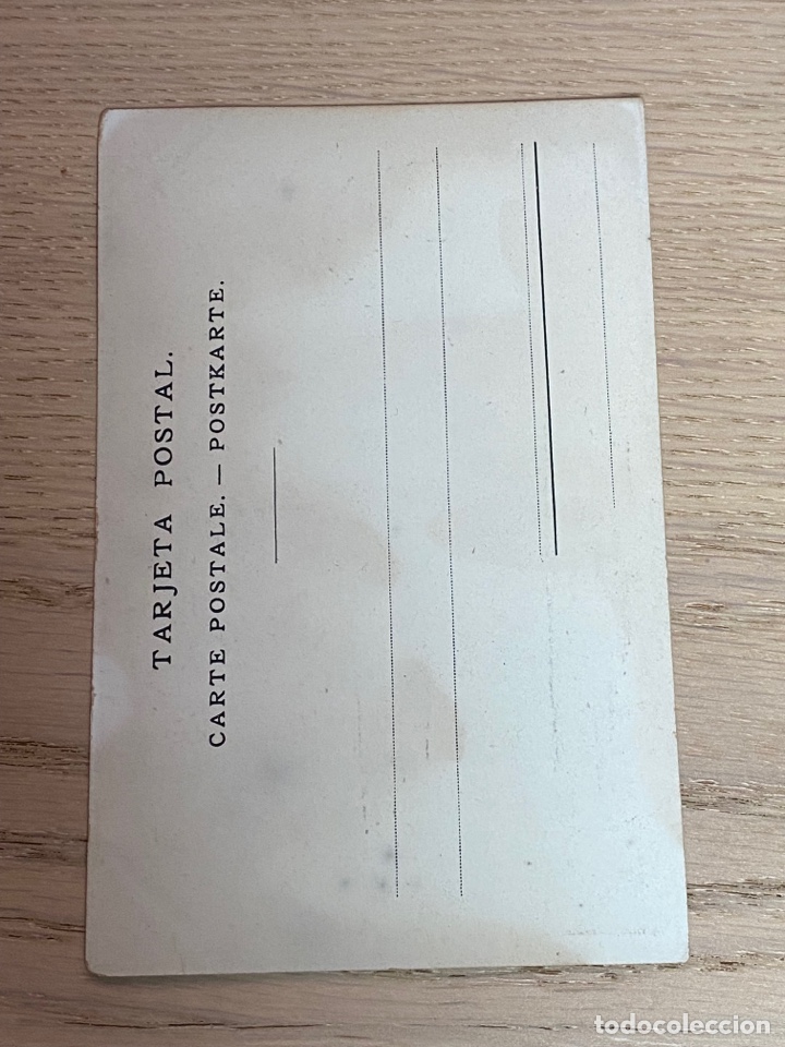 Postales: Postal Ramon Casas - Foto 2