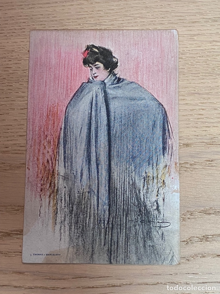 Postales: Postal Ramon Casas - Foto 1