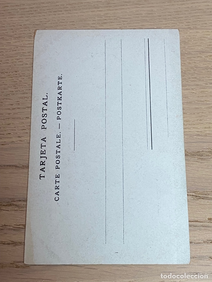 Postales: Postal Ramon casas - Foto 2