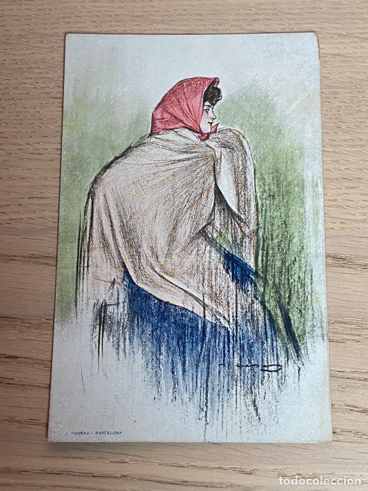 Postales: Postal Ramon casas - Foto 1